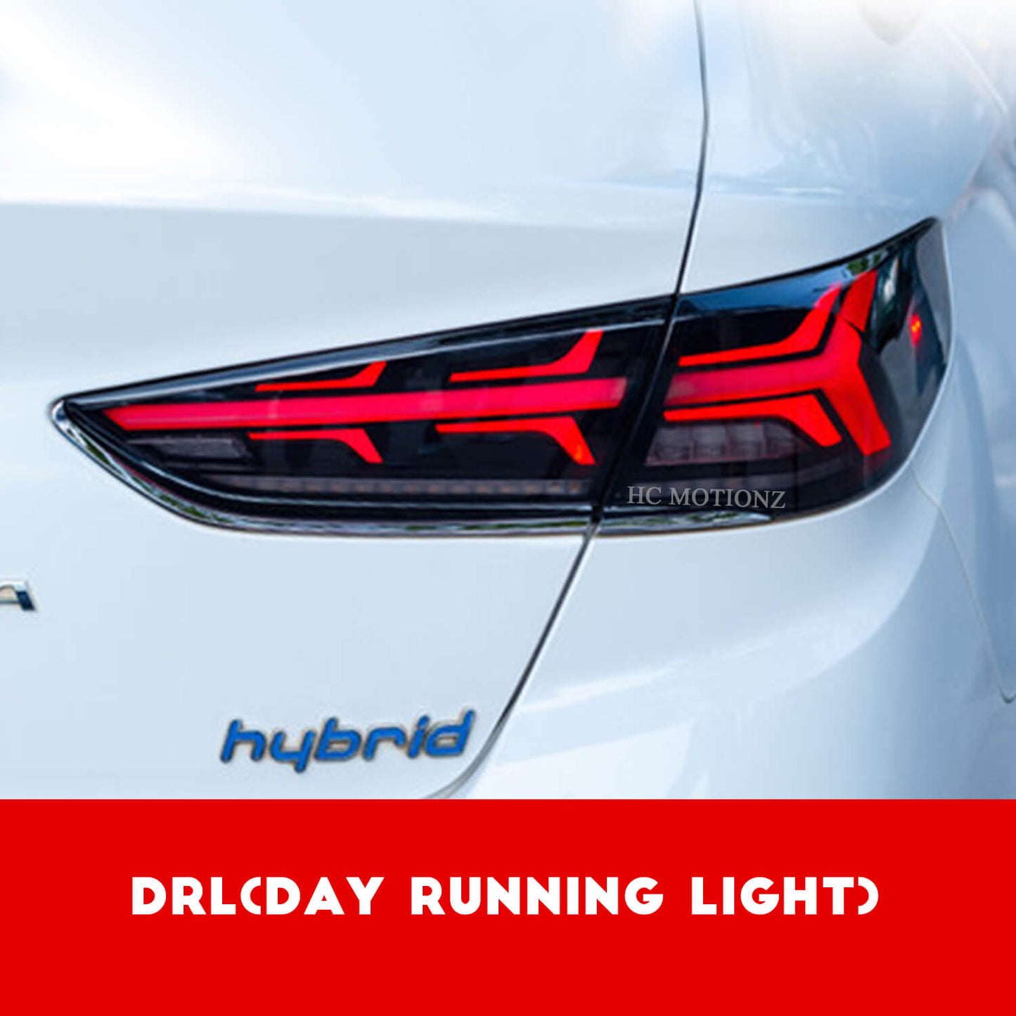 HCMOTION Taillights Fit Hyundai Sonata 2017-2019
