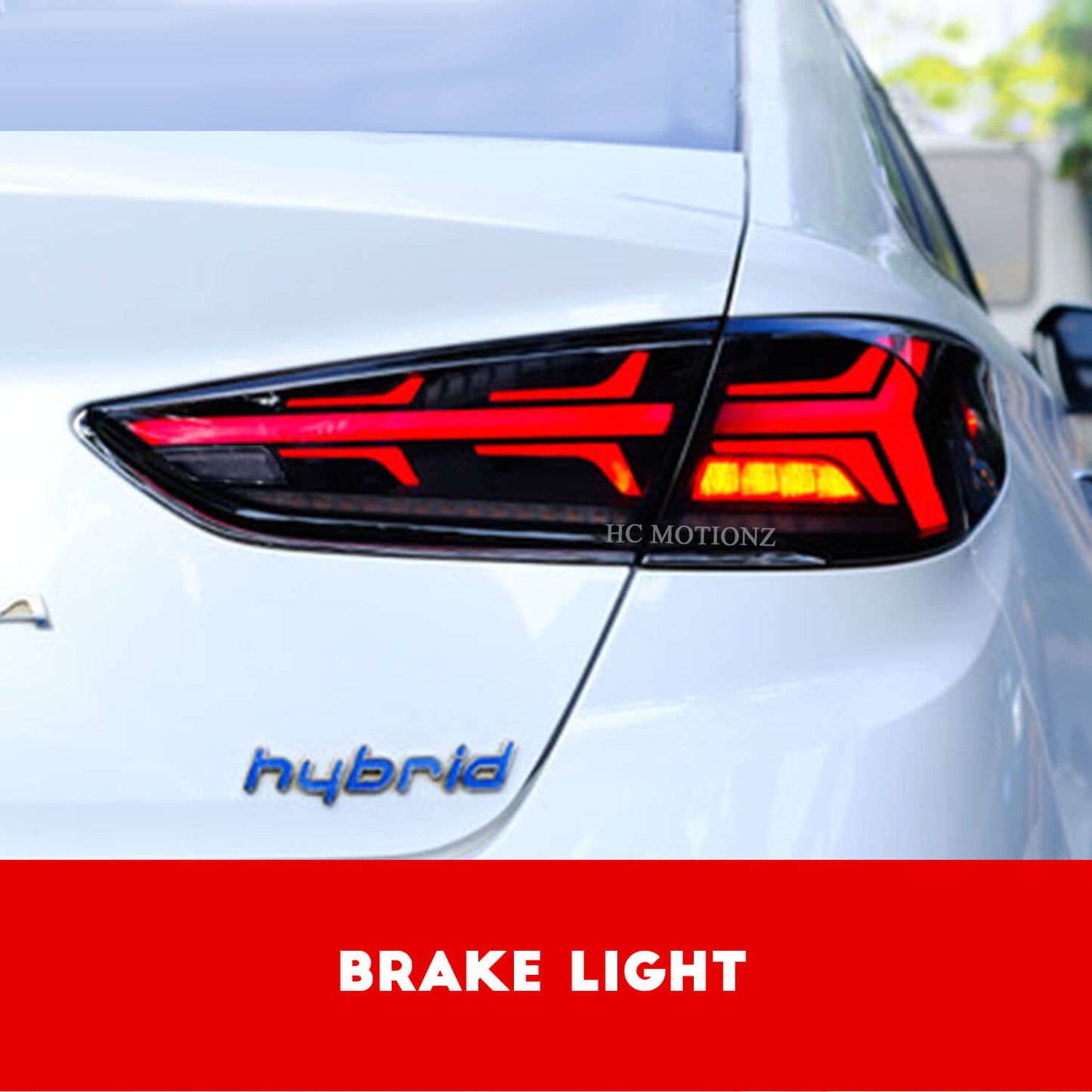 HCMOTION Taillights Fit Hyundai Sonata 2017-2019