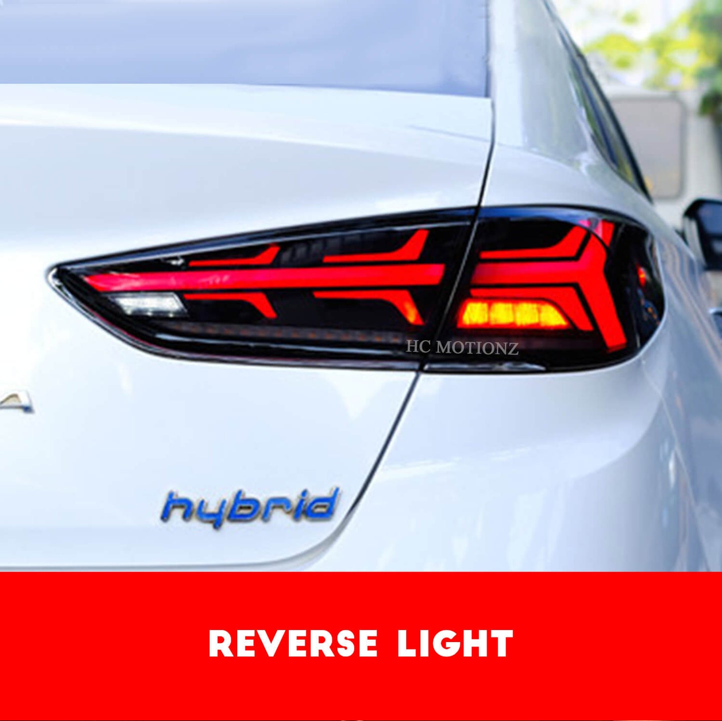 HCMOTION Taillights Fit Hyundai Sonata 2017-2019