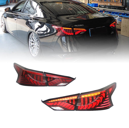 HCMOTION LED Tail Lights For Nissan Altima 19-21