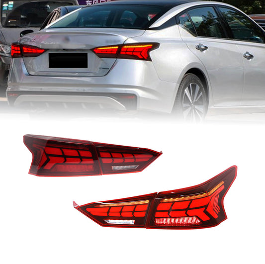 HCMOTION LED Tail Lights For Nissan Altima 19-21