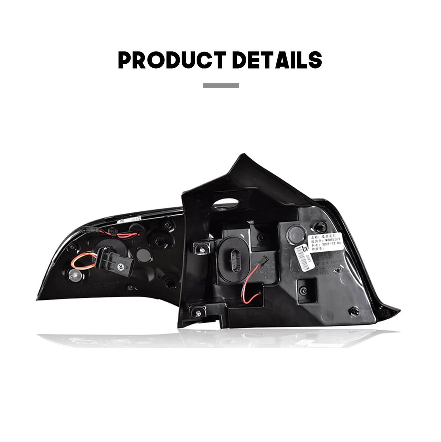 HCMOTION LED Tail Lights For Tesla Model 3 Model Y