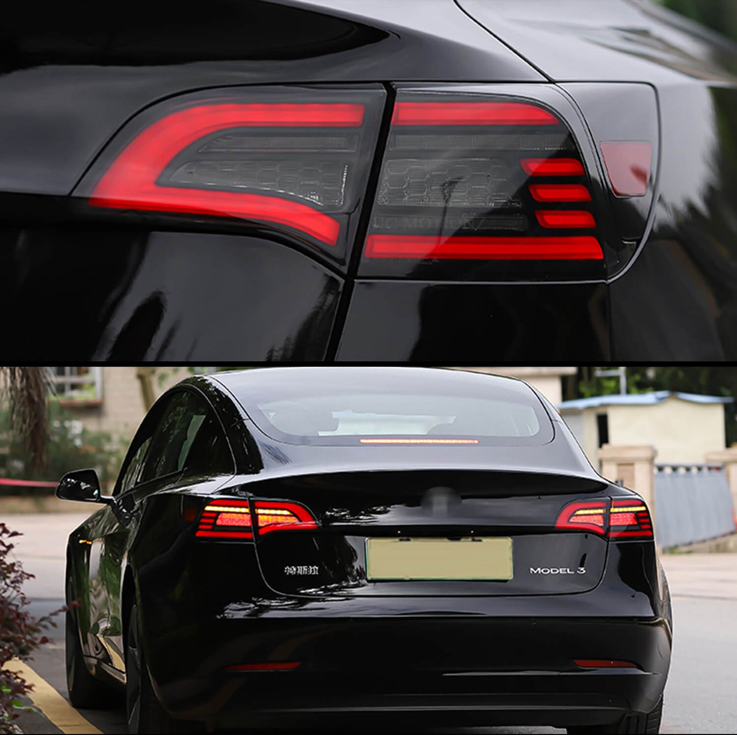 HCMOTION LED Tail Lights For Tesla Model 3 Model Y