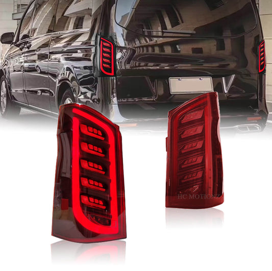 HCMOTION For Mercedes VITO 2015-2019 Tail Light