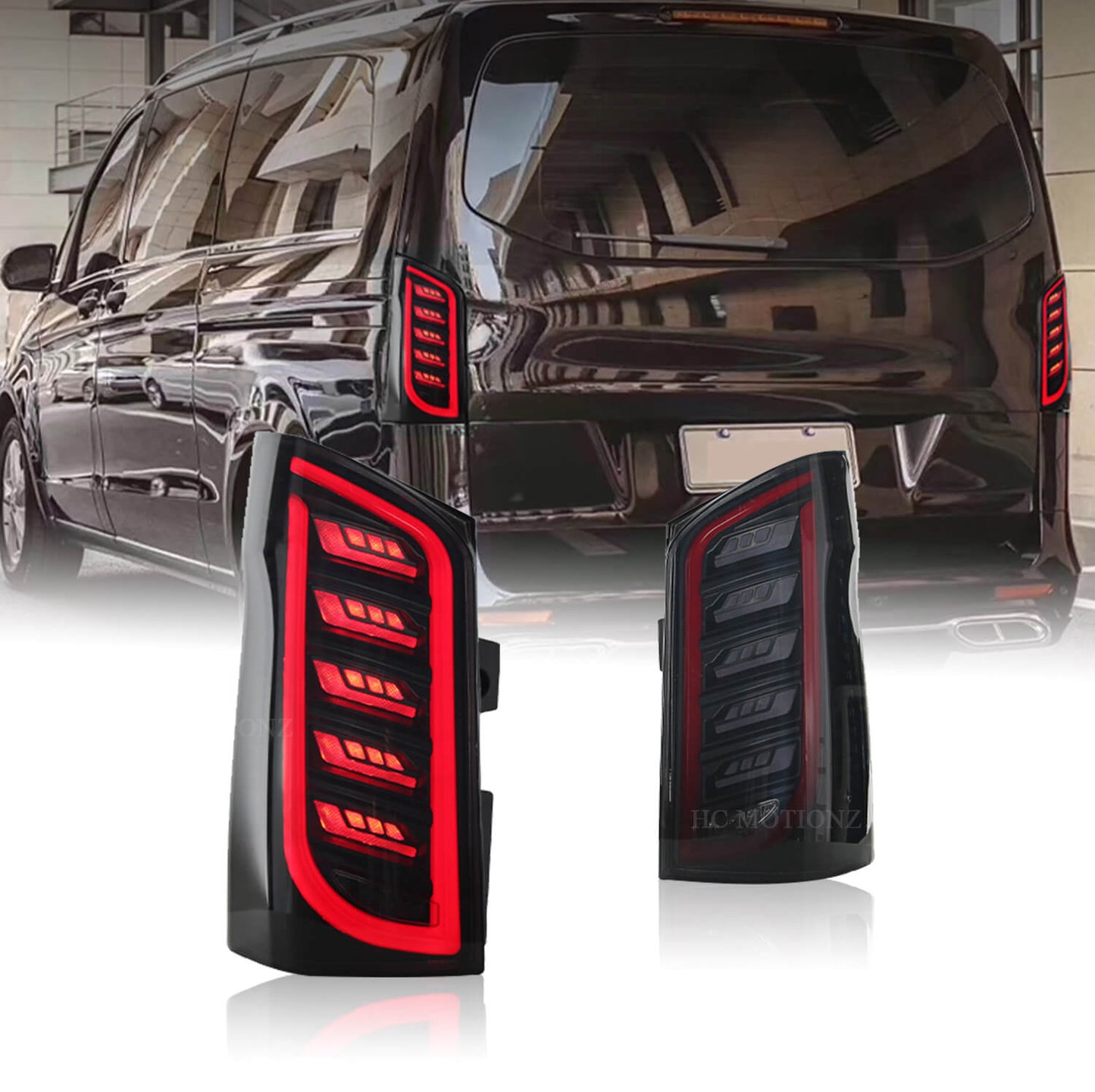 HCMOTION For Mercedes VITO 2015-2019 Tail Light