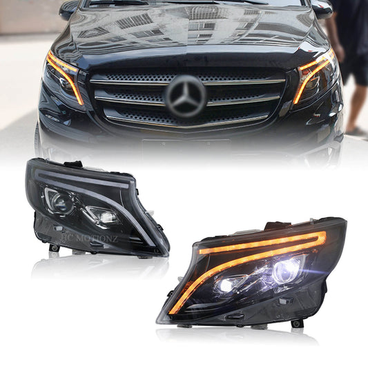 HCMOTION 2014-2020 Head lights For Mercedes-Benz Vito