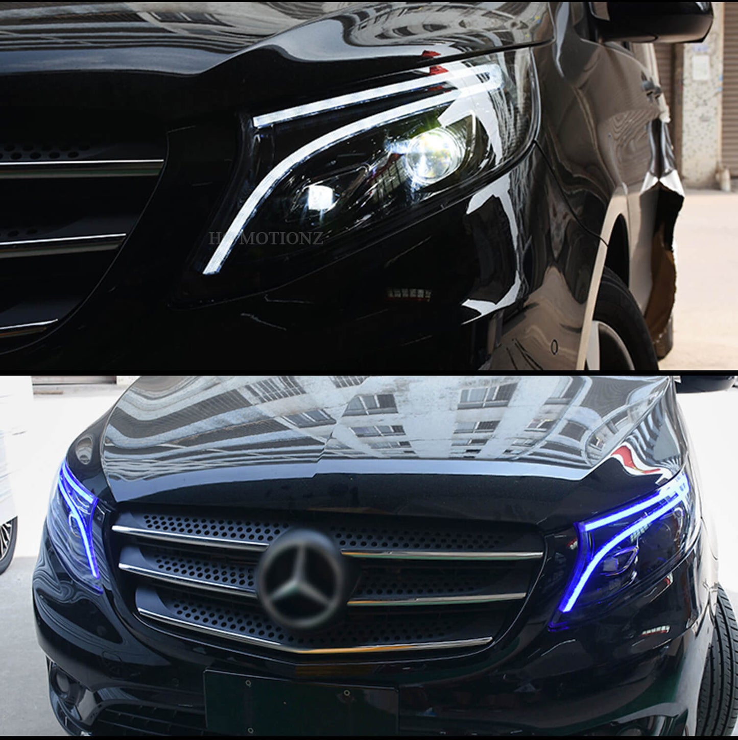 HCMOTION 2014-2020 Head lights For Mercedes-Benz Vito