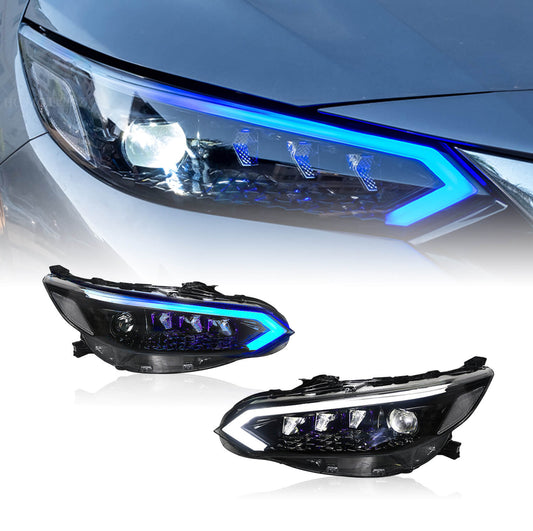 HCMOTION LED Diamond Headlights For Nissan Sylphy