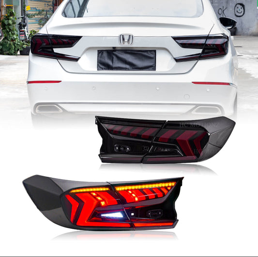 HCMOTION Taillights For Honda Accord 2018-2022