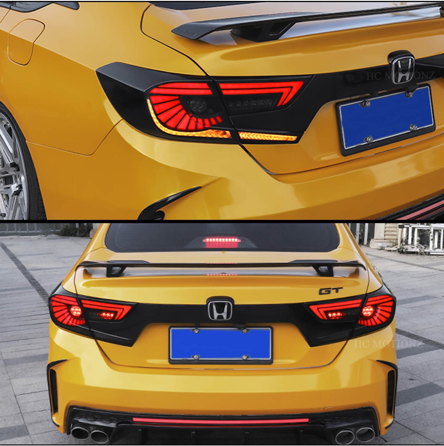 HCMOTION Taillights For Honda Accord 2018-2022