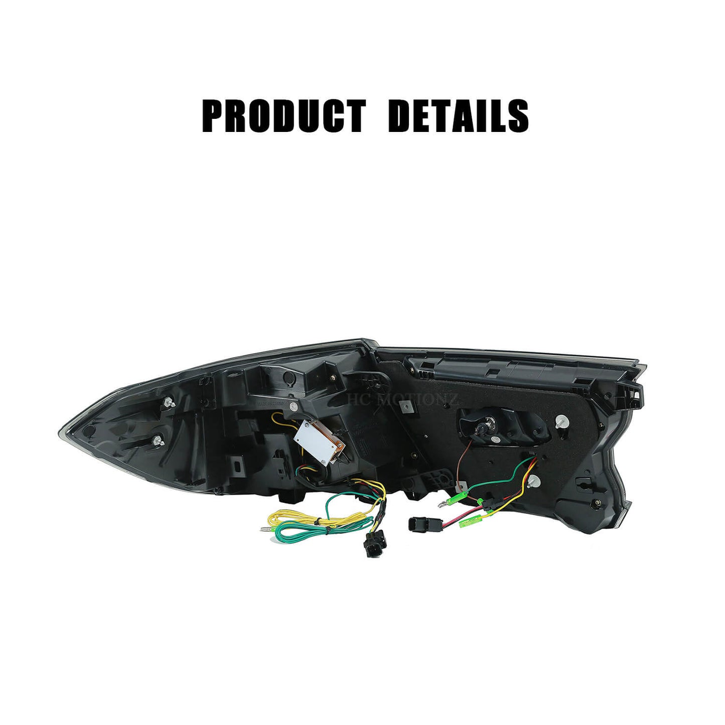 HCMOTION Taillights For Honda Accord 2018-2022