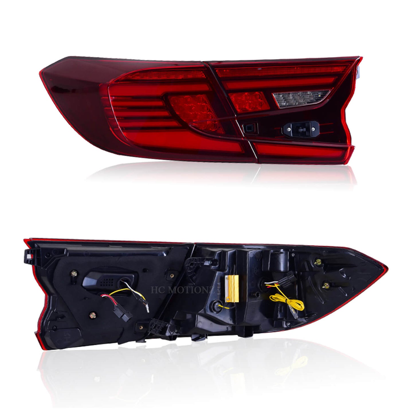 HCMOTION Taillights For Honda Accord 2018-2022