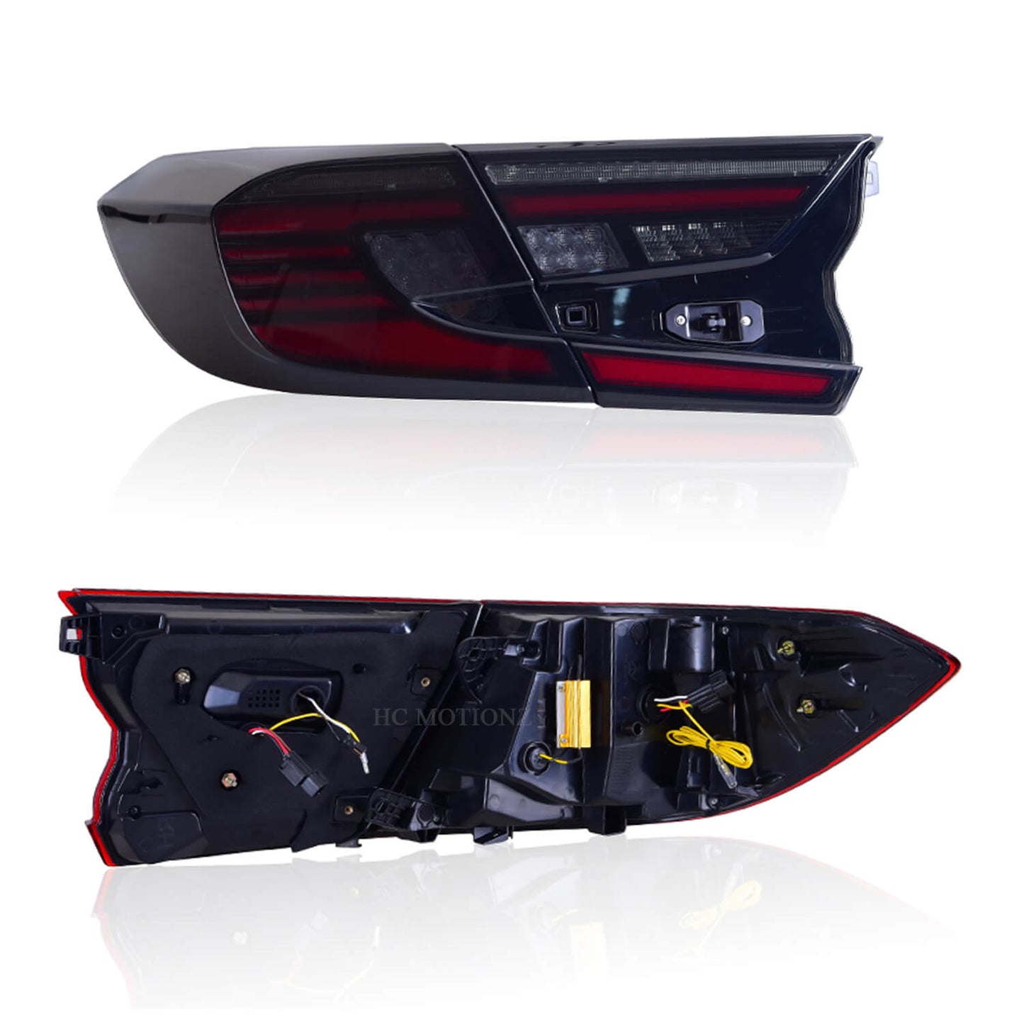 HCMOTION Taillights For Honda Accord 2018-2022