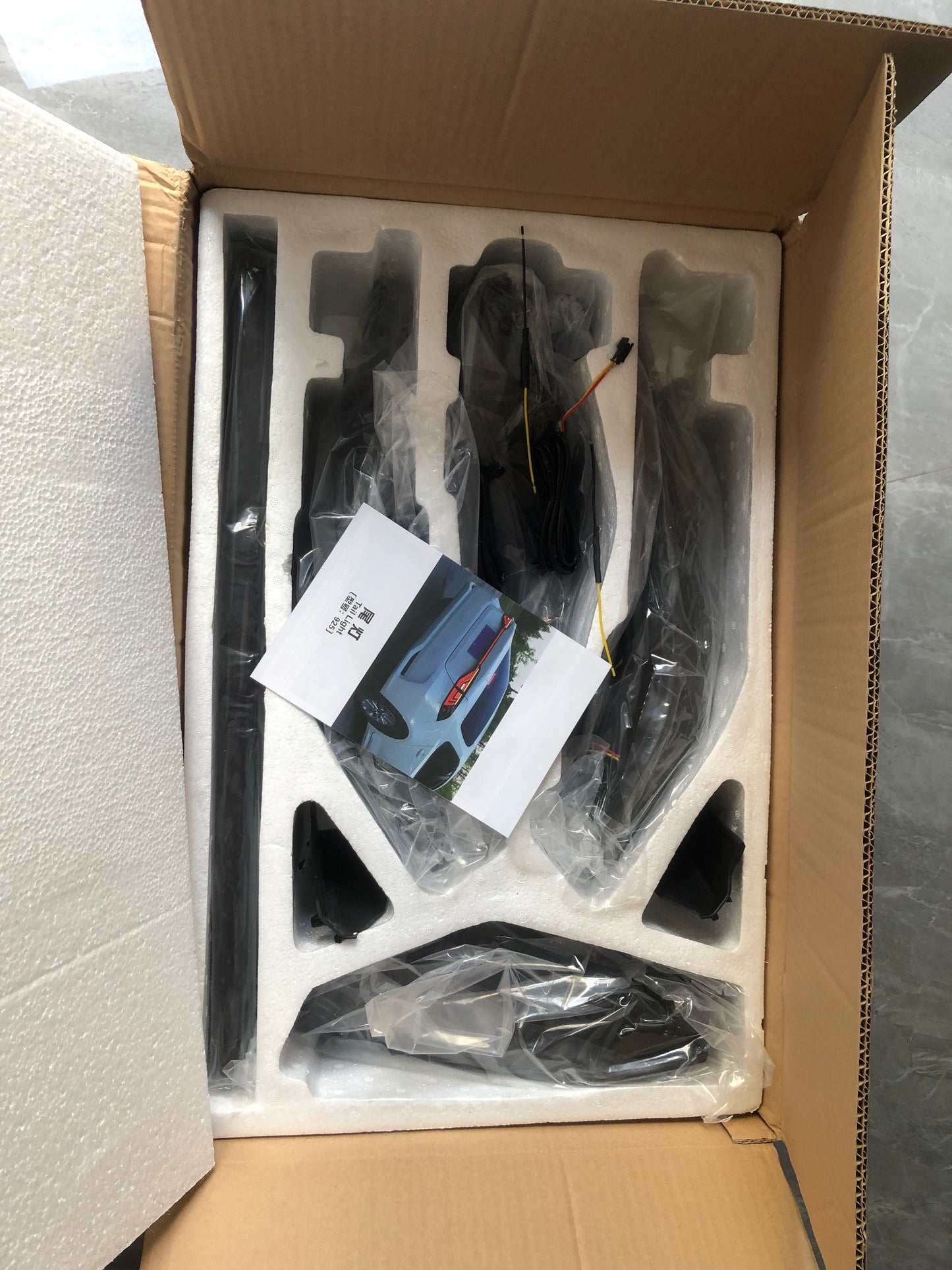 HCMOTION LED Tail Lights For Toyota Corolla 2020-2024 Middel East Version With Penetration lamp