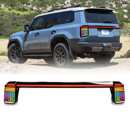 HCMOTION RGB J250 Tail Lights for Toyota Land Cruiser Prado 2024-2025