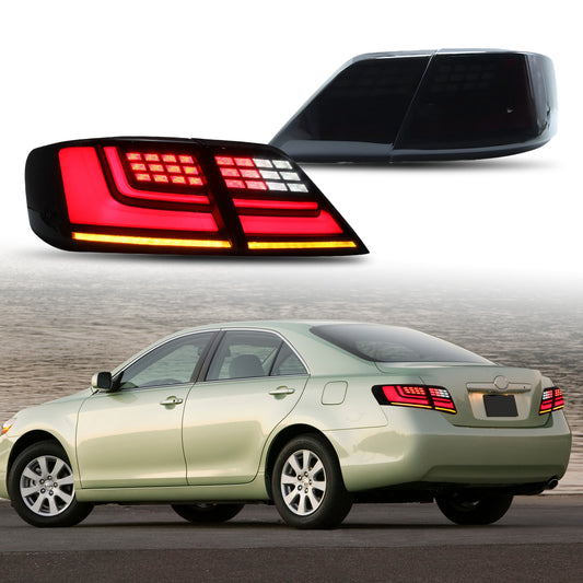 HCMOTION New LED Tail Light for Toyota Camry 2006-2014 XV40