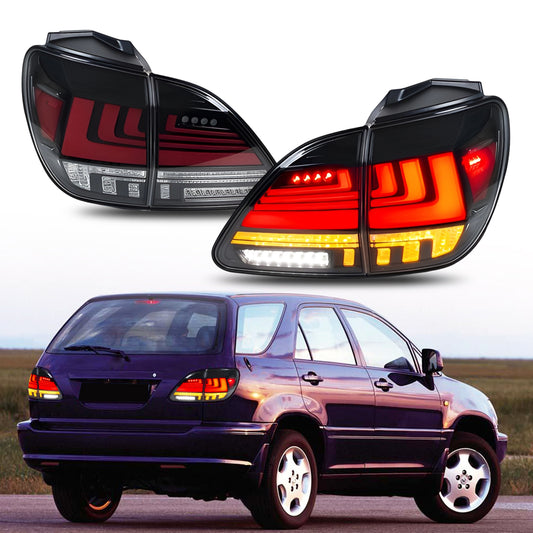 HCMOTION LED Tail Lights for Lexus RX 330 350 400h 1998-2002