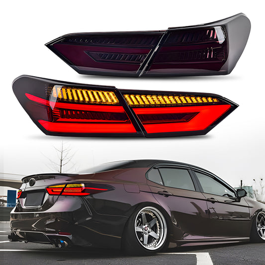 HCMOTION LED Taillights for Toyota Camry 2018-2024
