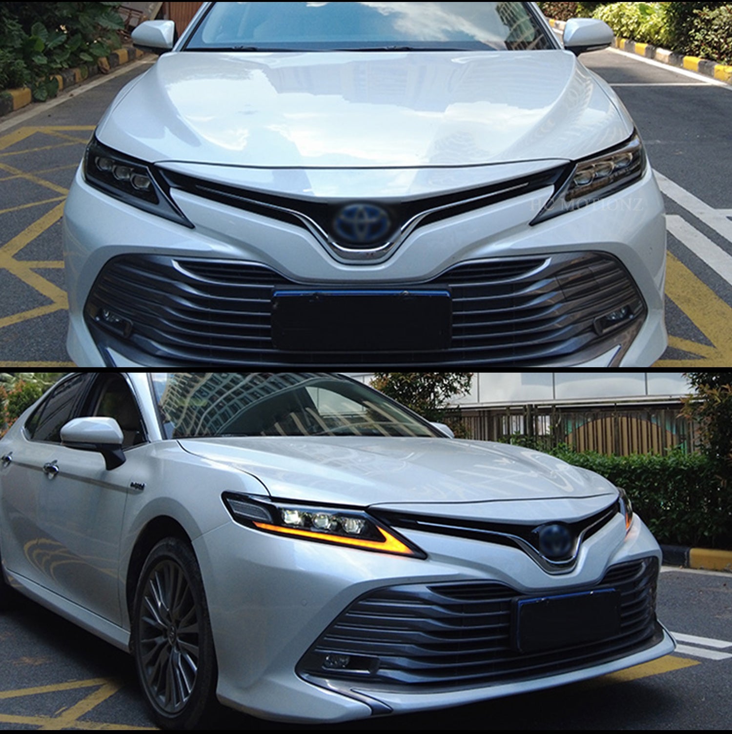 2018 2019 2020 2021 Sedan LED Head Lights For Toyota Camry - HCMOTION