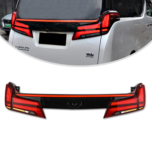HCMOTION 2015-2022 For Toyota Vellfire/Alphard AH30 Tail Lights Animation With Trunk Lights - HCMOTION