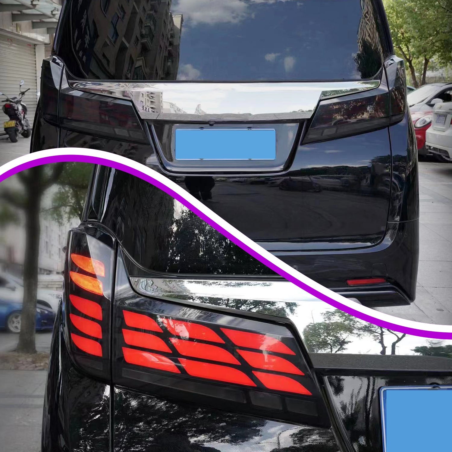 HCMOTION 2019-2023 For Toyota Toyota Vellfire/Alphard AH30 LED Tail Lights Animation - HCMOTION