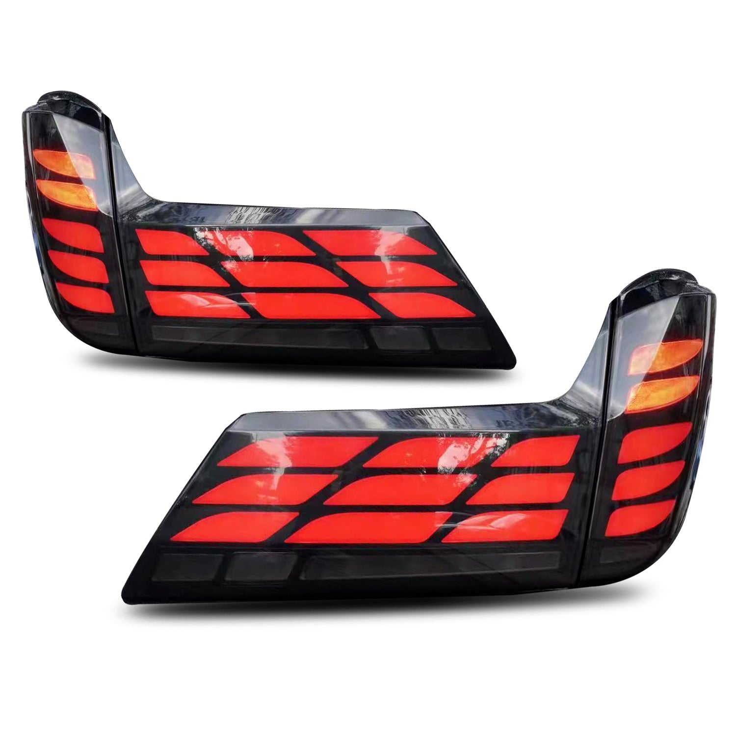 HCMOTION 2019-2023 For Toyota Toyota Vellfire/Alphard AH30 LED Tail Lights Animation - HCMOTION