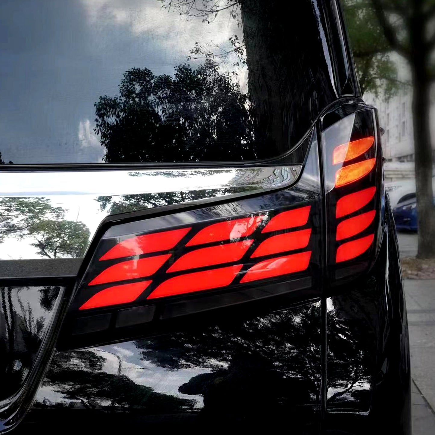 HCMOTION 2019-2023 For Toyota Toyota Vellfire/Alphard AH30 LED Tail Lights Animation - HCMOTION