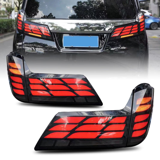 HCMOTION 2019-2023 For Toyota Toyota Vellfire/Alphard AH30 LED Tail Lights Animation - HCMOTION