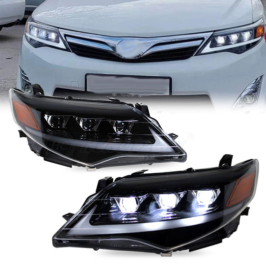 HCMOTION LED Headlights For Toyota Camry 2012-2014 - HCMOTION