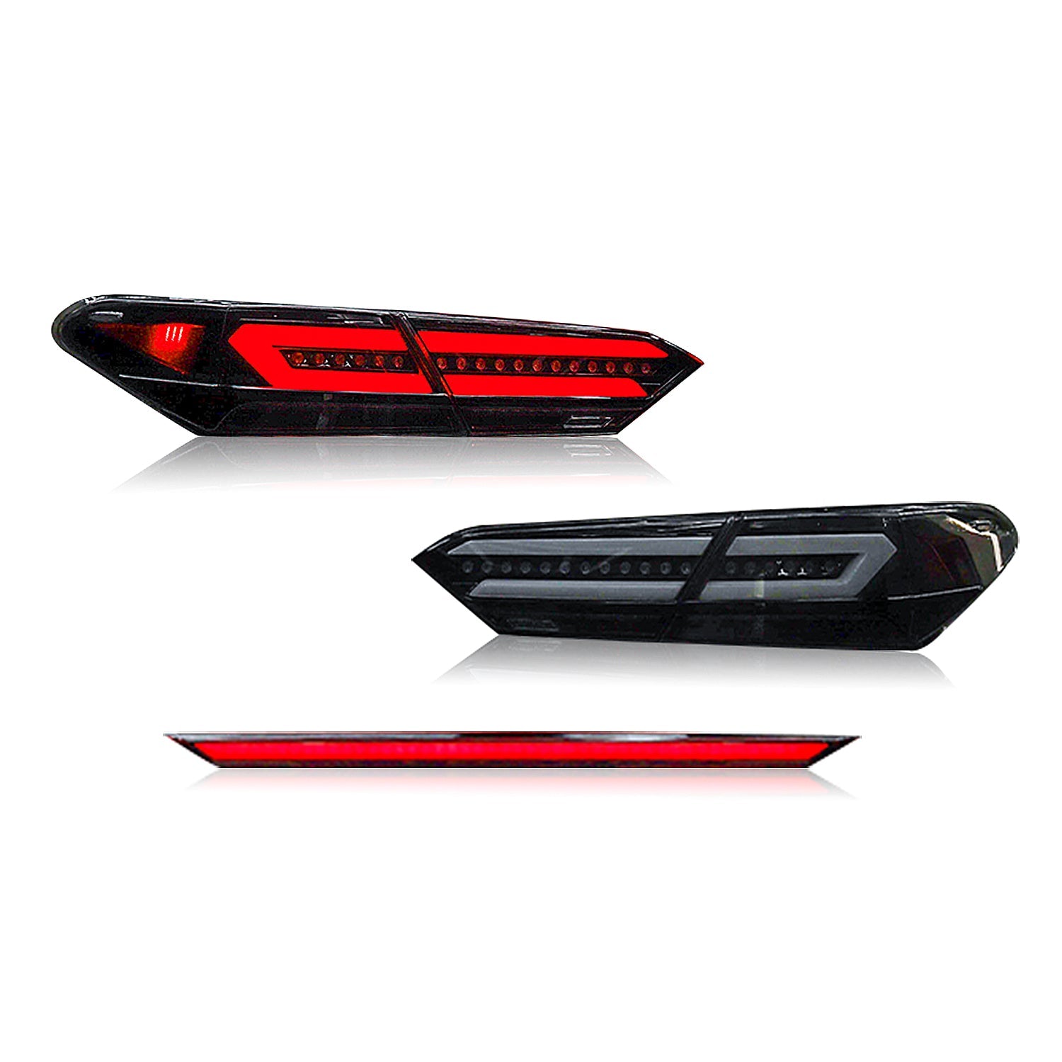 HCMOTION Taillights Fit/For Toyota Camry 2018-2022 - HCMOTION