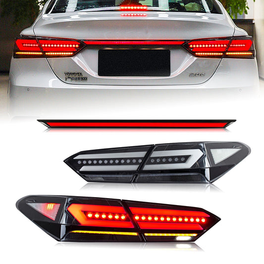 HCMOTION Taillights Fit/For Toyota Camry 2018-2022 - HCMOTION
