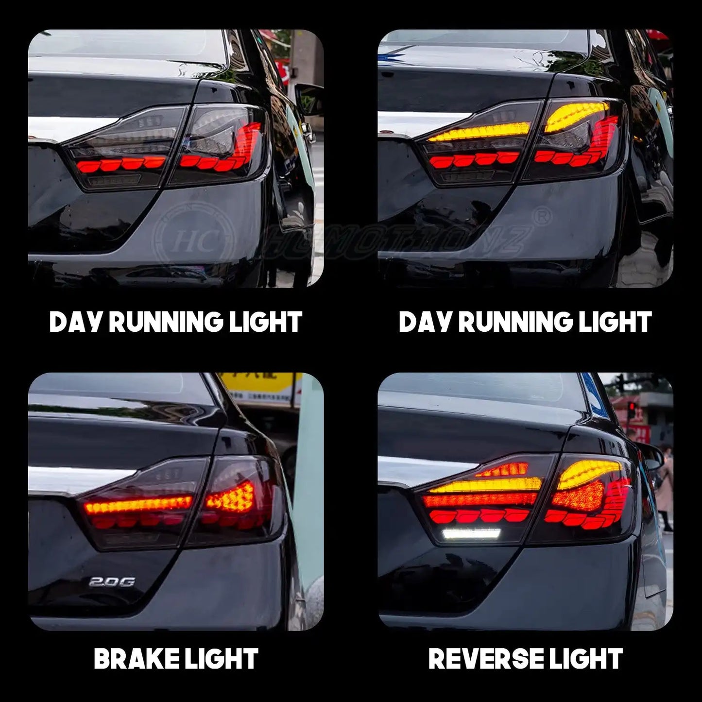 Taillights Fit For Toyota Camry 2015-2017 - HCMOTION