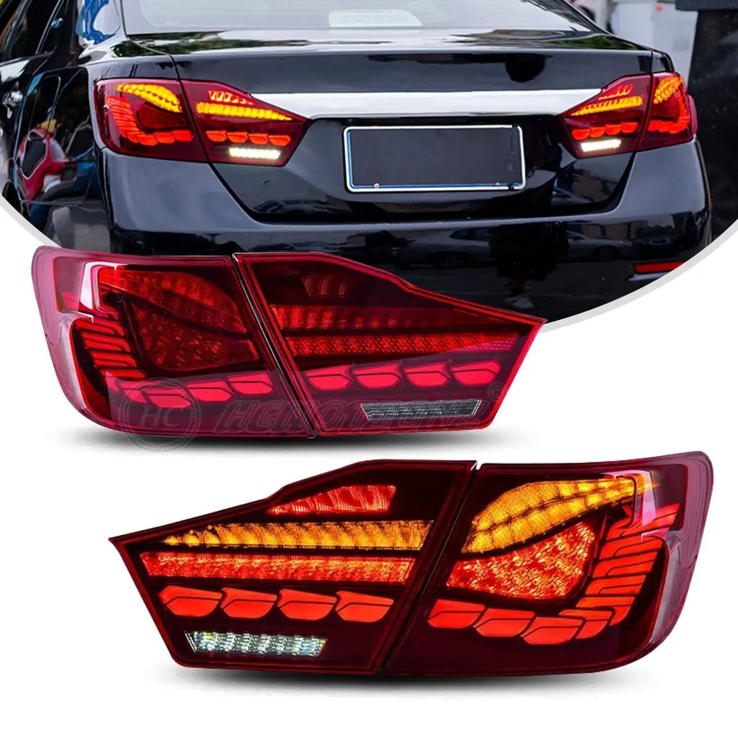 Taillights Fit For Toyota Camry 2015-2017 - HCMOTION