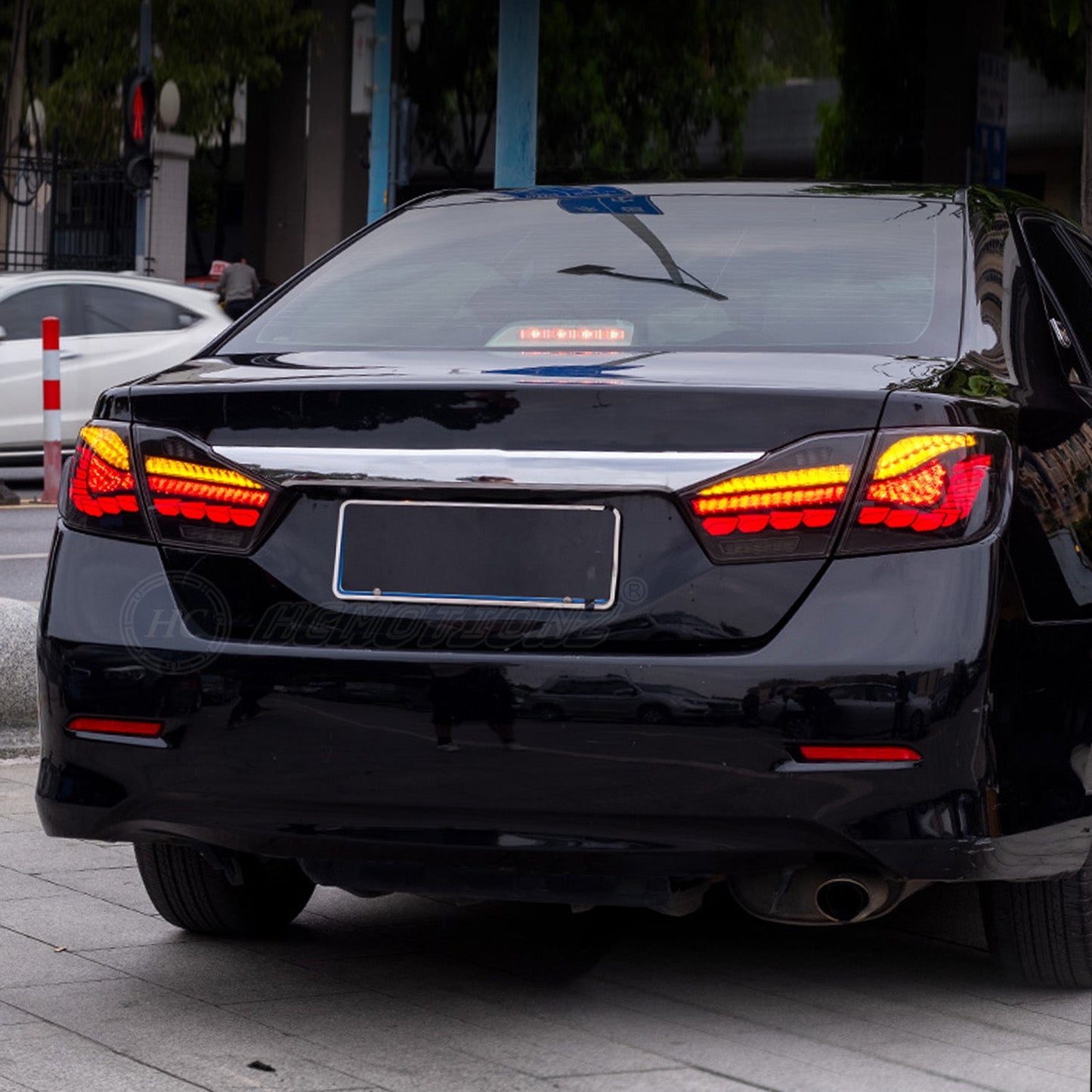 Taillights Fit For Toyota Camry 2015-2017 - HCMOTION