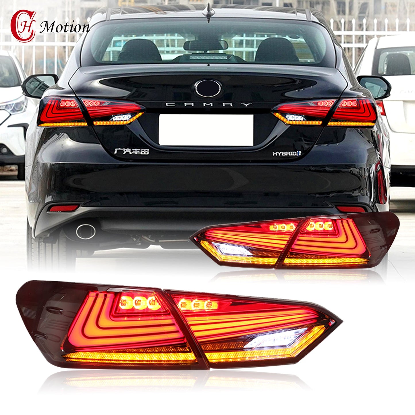 Taillights Fit Toyota Camry 2018-2021 - HCMOTION
