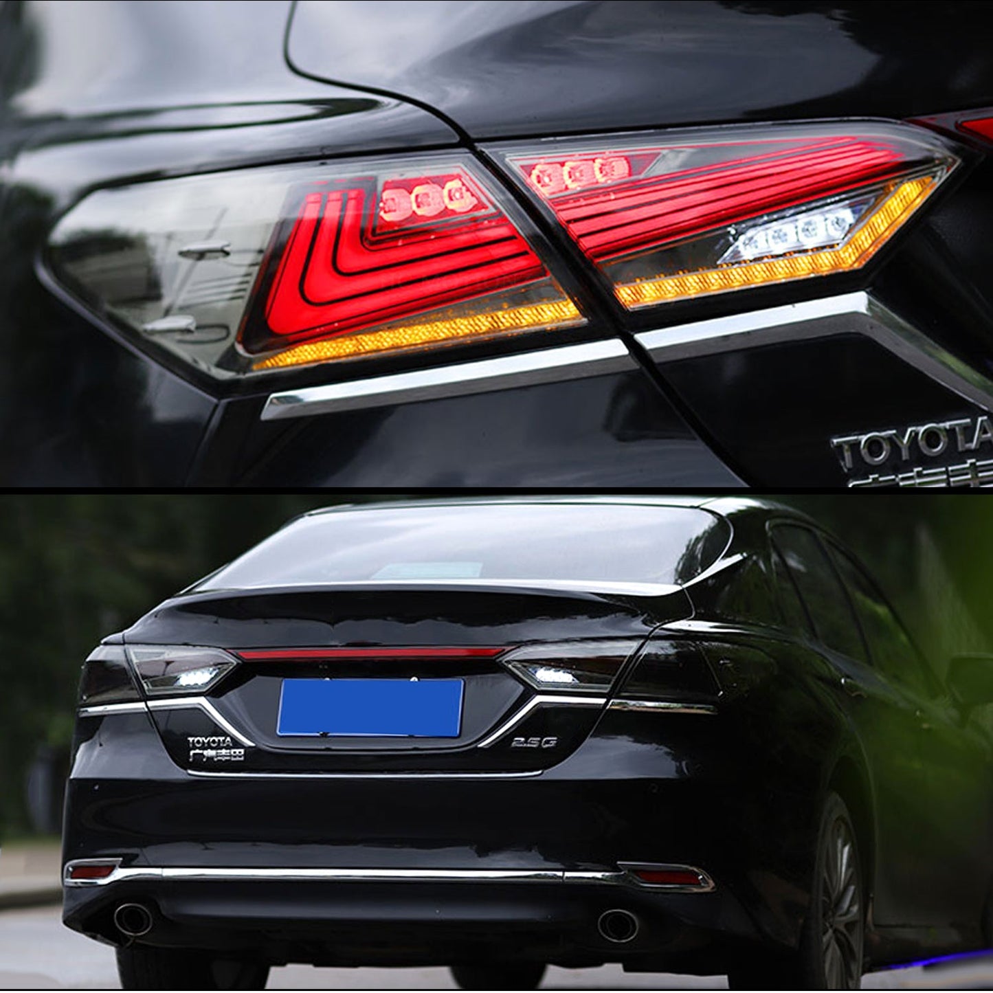 Taillights Fit Toyota Camry 2018-2021 - HCMOTION