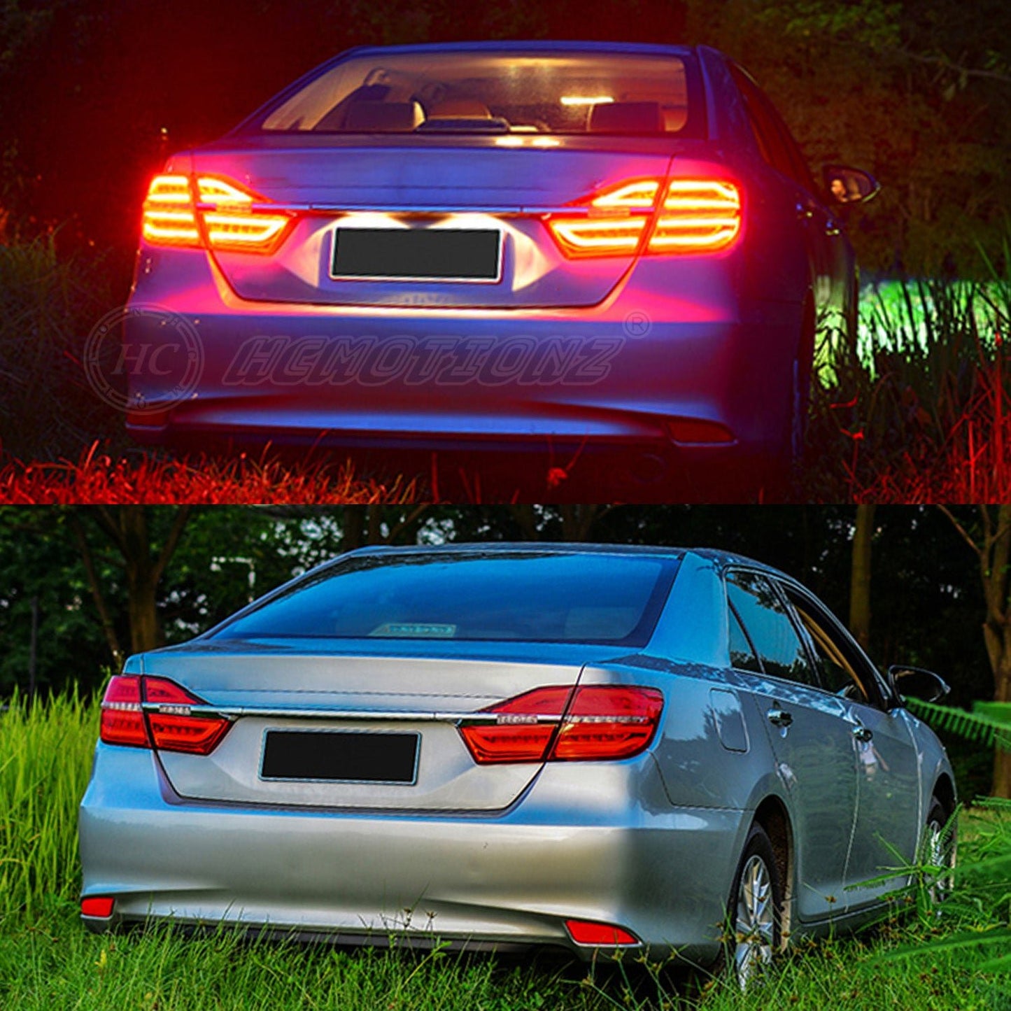 Taillights For Toyota Camry 2012-2015 - HCMOTION