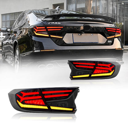 HCMOTION Taillights For Honda Accord 2018-2021