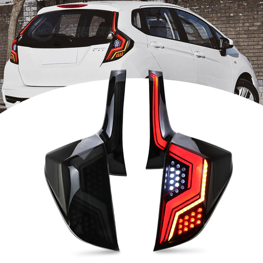 HCMOTION Taillights For Honda FIT/JAZZ 2014-2018