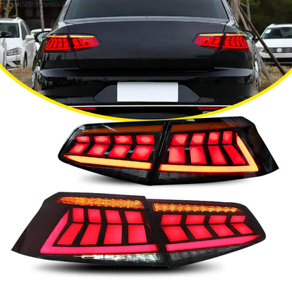 HCMOTION Taillights Fit Volkswagen Passat B8 2017-2019