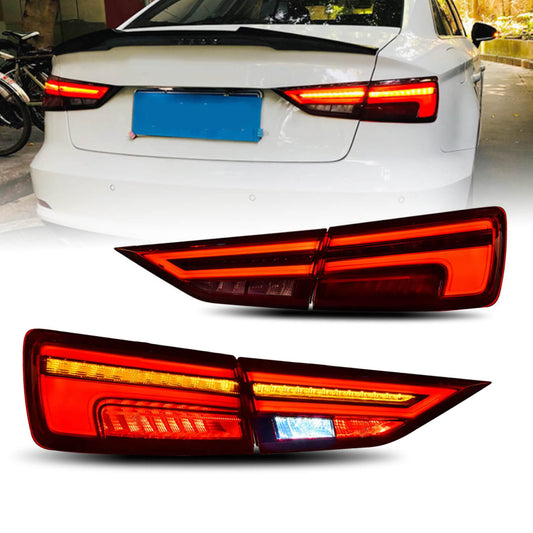 HCMOTION Taillights For Audi A3/S3 2014-2019