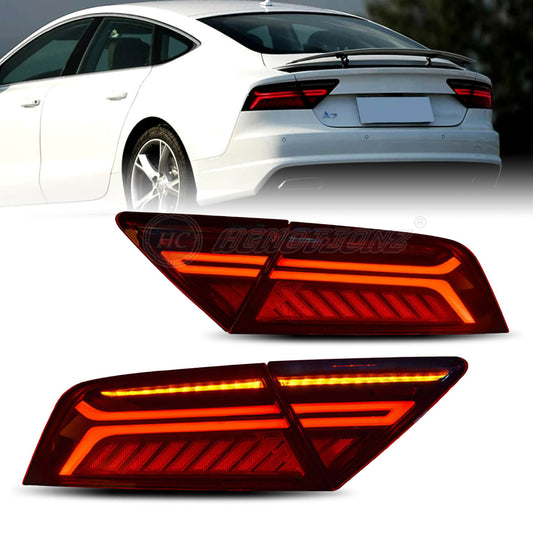 HCMOTION Taillights Fit Audi A7 2012-2018