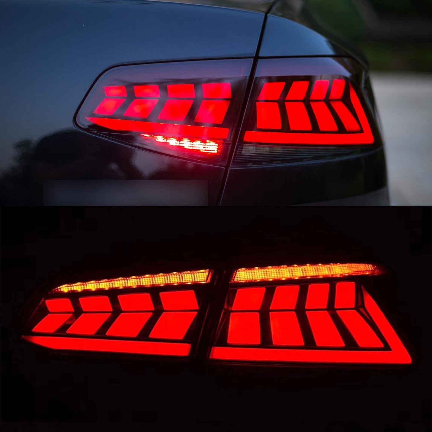 HCMOTION Taillights Fit Volkswagen Passat B8 2017-2019