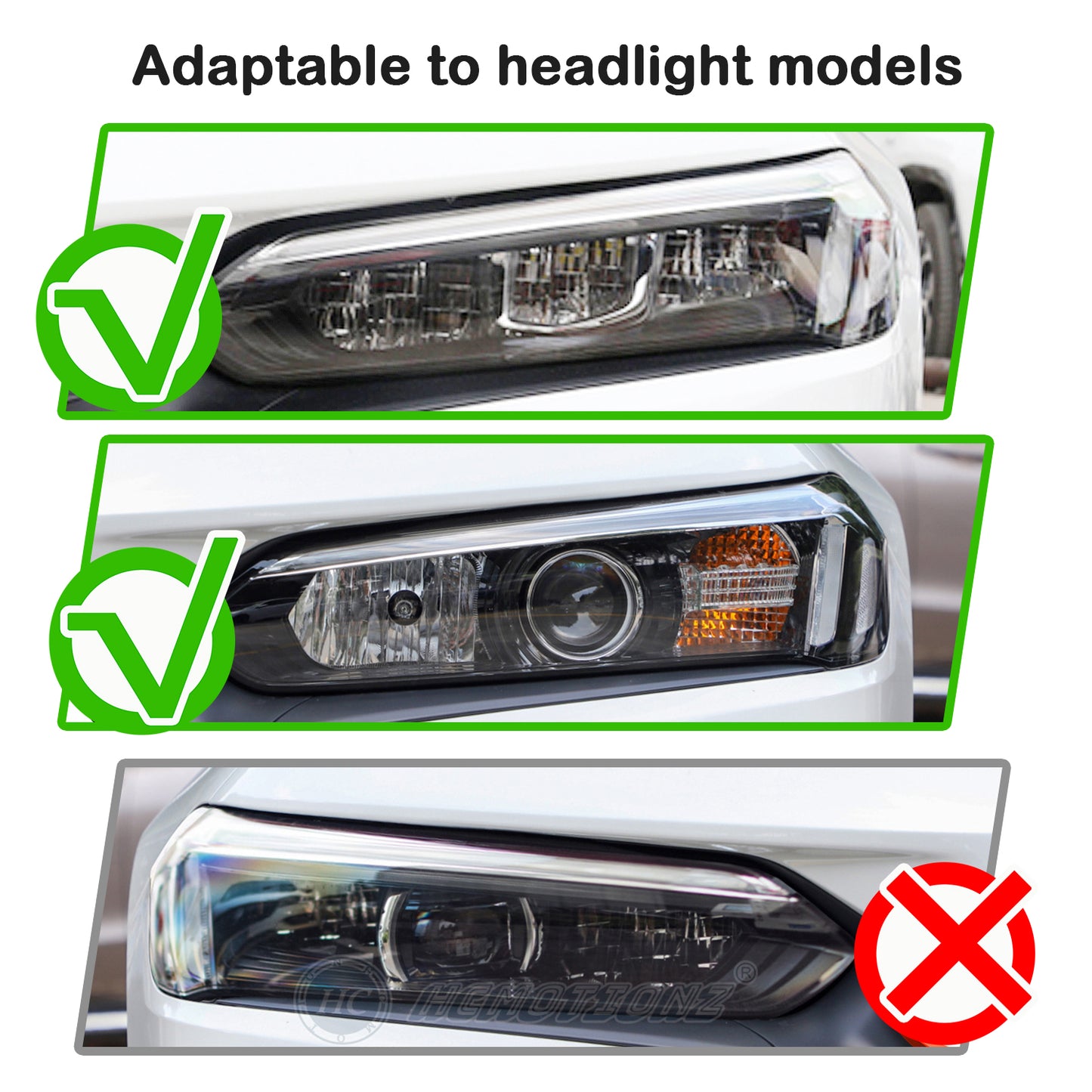 HCMOTION LED Headlights For Honda Civic 2022-2023