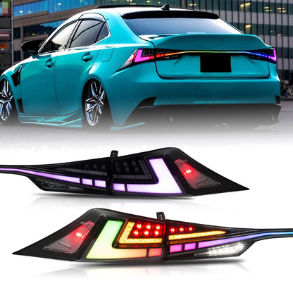 HCMOTIONZ Lexus IS250/350 300h F 2014-2020 LED RGB Tail Lights