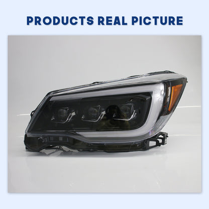 HCMOTION LED Headlights for Subaru Forester 2013-2018