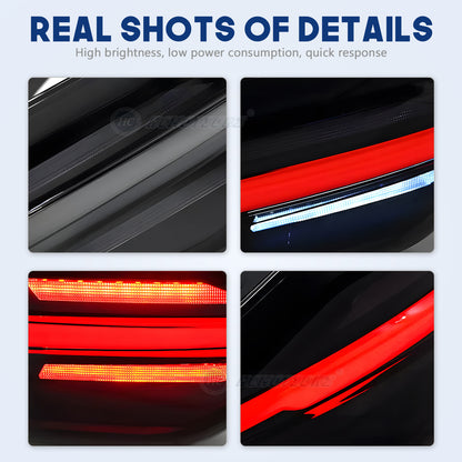 HCMOTION Taillights For Toyota US Corolla 2020-2024 DRL Start UP Animation