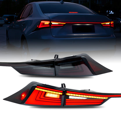 HCMOTION Lexus IS250/350 300h F 2014-2020 LED Tail Lights