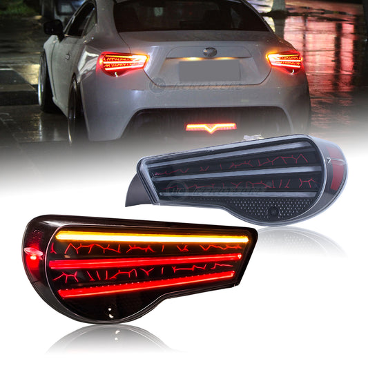 HCMOTION Taillights For Toyota 86/Subaru BRZ 2012-2021 New Design