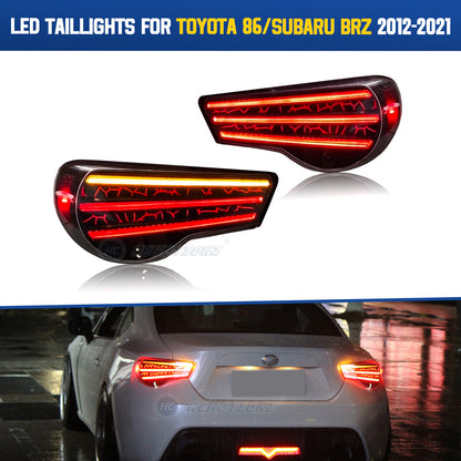 HCMOTION Taillights For Toyota 86/Subaru BRZ 2012-2021 New Design